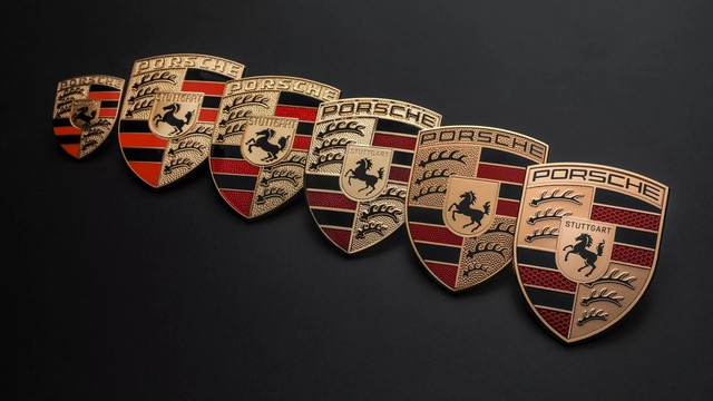 Porsche đổi logo, sẽ sử dụng bắt đầu từ Panamera đời mới ra mắt cuối năm - Ảnh 2.