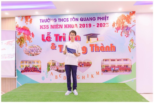 Thủ khoa lớp 10 xứ Nghệ cùng lúc thi nhiều trường chuyên lớn đạt điểm cao - Ảnh 1.