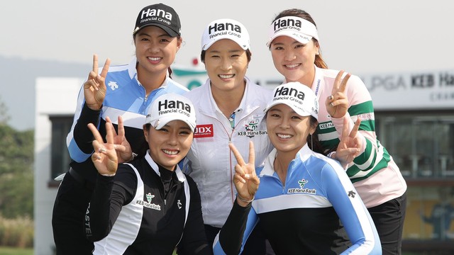 Hành trình các tay golf nữ Hàn Quốc vươn tầm thế giới: Nhiều kinh nghiệm tốt cho golf nữ Việt - Ảnh 1.