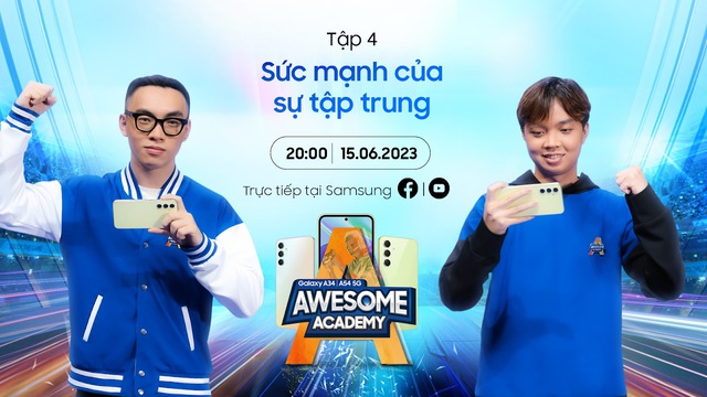 Awesome Academy mùa 2 tập 4: Rèn luyện sự tập trung là chìa khóa then chốt để vượt &quot;vũ môn&quot; trong thi đấu - Ảnh 1.