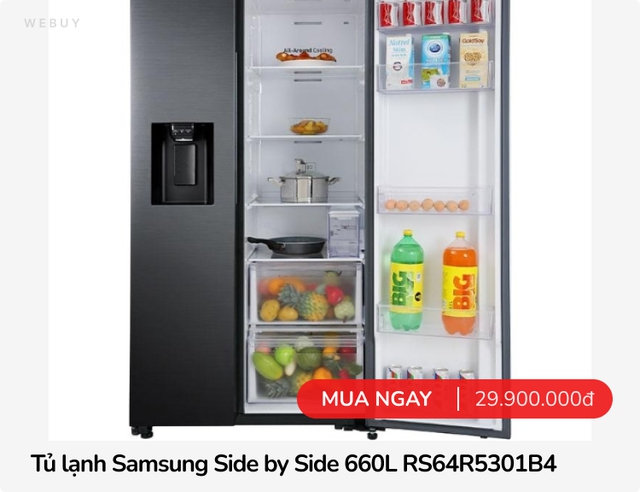 3 sai lầm phổ biến khiến tủ lạnh tốn điện khủng khiếp, hóa đơn tăng chóng mặt tháng cao điểm - Ảnh 12.