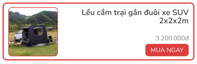 8 kiểu đồ dã ngoại cho cả nhà đi cắm trại cuối tuần, nhiều món đẹp - độc - lạ mà giá rất vừa tầm - Ảnh 10.