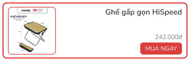 8 kiểu đồ dã ngoại cho cả nhà đi cắm trại cuối tuần, nhiều món đẹp - độc - lạ mà giá rất vừa tầm - Ảnh 6.