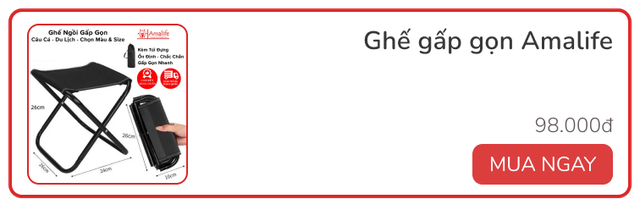 8 kiểu đồ dã ngoại cho cả nhà đi cắm trại cuối tuần, nhiều món đẹp - độc - lạ mà giá rất vừa tầm - Ảnh 5.