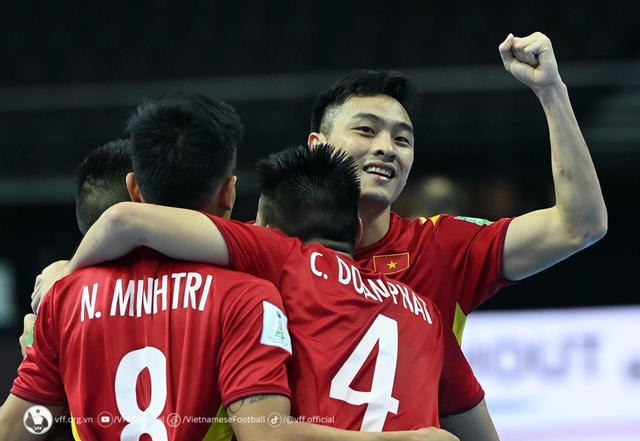 Bốc thăm Vòng loại futsal châu Á 2024: Việt Nam cùng bảng Hàn Quốc, Nepal và Mông Cổ - Ảnh 1.