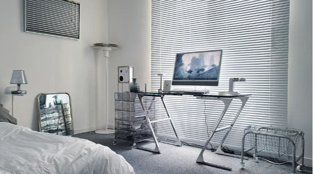 Bên trong căn hộ 26m2, chàng trai lắp đặt nội thất tiết kiệm từng chút không gian  - Ảnh 9.