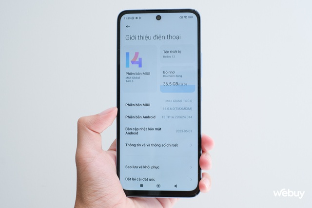 Đánh giá Redmi 12: Smartphone giá 4 triệu đồng không có đối thủ! - Ảnh 15.