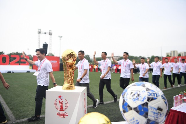 Giải bóng đá Viettel's World Cup 2023 quy tụ 16 đội bóng trên thế giới - Ảnh 2.