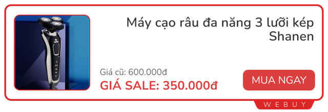 Top 5 món đồ chăm sóc cá nhân không thể thiếu của nam giới, có món giảm sâu 50%  - Ảnh 3.