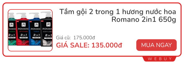 Top 5 món đồ chăm sóc cá nhân không thể thiếu của nam giới, có món giảm sâu 50%  - Ảnh 10.