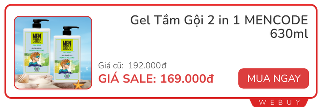 Top 5 món đồ chăm sóc cá nhân không thể thiếu của nam giới, có món giảm sâu 50%  - Ảnh 11.