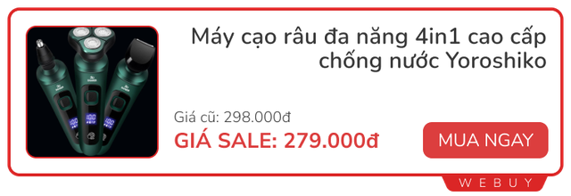 Top 5 món đồ chăm sóc cá nhân không thể thiếu của nam giới, có món giảm sâu 50%  - Ảnh 2.