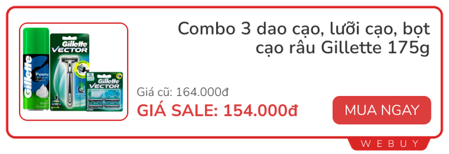 Top 5 món đồ chăm sóc cá nhân không thể thiếu của nam giới, có món giảm sâu 50%  - Ảnh 1.