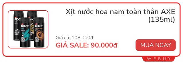 Top 5 món đồ chăm sóc cá nhân không thể thiếu của nam giới, có món giảm sâu 50%  - Ảnh 8.