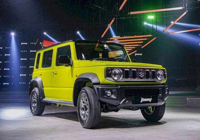 Mẫu SUV &quot;bán chạy như tôm tươi&quot; Suzuki Jimny có bản đặc biệt đẹp hút mắt, &quot;tiểu G-Class&quot; hứa hẹn gây sốt - Ảnh 7.