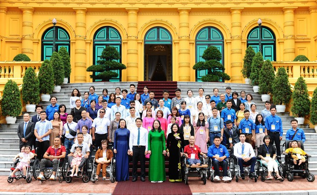 &quot;Tỏa sáng nghị lực Việt&quot; năm 2023: Tìm kiếm 50 gương thanh niên khuyết tật tiêu biểu - Ảnh 1.