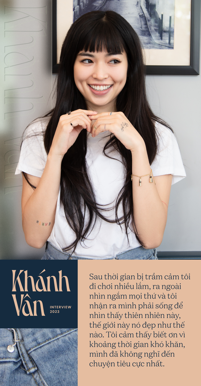 Khánh Vân: &quot;Tôi cảm thấy biết ơn vì khoảng thời khó khăn đã không nghĩ đến chuyện tiêu cực nhất&quot; - Ảnh 10.