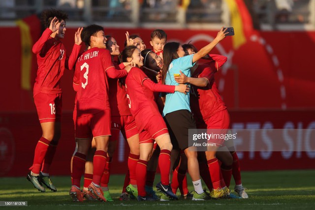 World Cup 2023: Báo Anh xếp đội tuyển nữ Việt Nam đứng trên đại diện châu Phi và CONCACAF - Ảnh 1.