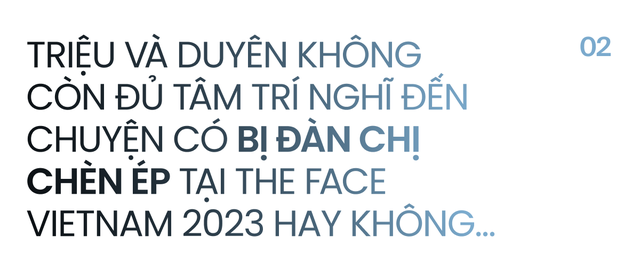 Kỳ Duyên - Minh Triệu: Chúng tôi bình tĩnh khi tranh luận vì các thí sinh đều đang quan sát và học mình cách cư xử - Ảnh 7.