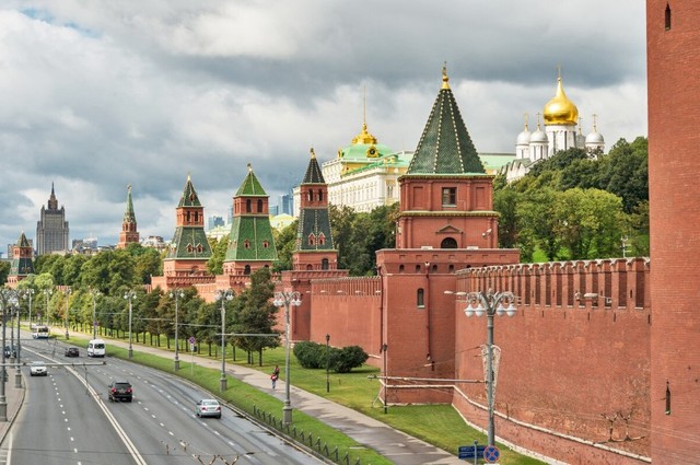 Bí mật đằng sau bức tường của Điện Kremlin - Ảnh 1.