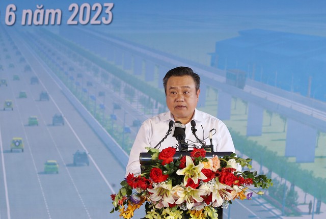 Chủ tịch Hà Nội: Kết quả thực hiện dự án Vành đai 4 là &quot;thước đo&quot; năng lực lãnh đạo, là uy tín của thành phố - Ảnh 3.