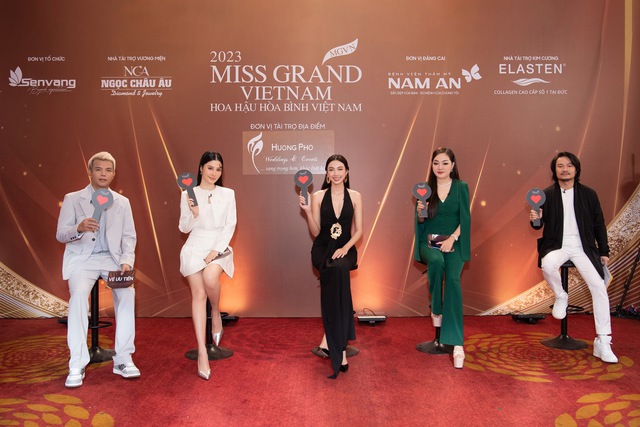 Thùy Tiên trao vương miện cho Diễm My 9X, BGK Miss Grand Vietnam bất đồng quan điểm - Ảnh 1.