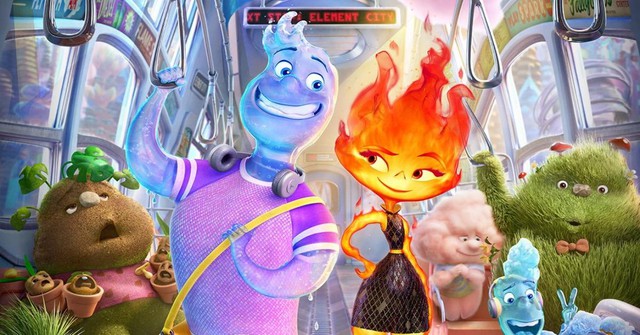 Elemental: Mở rộng con tim để &quot;yêu lại từ đầu&quot; với Pixar - Ảnh 4.