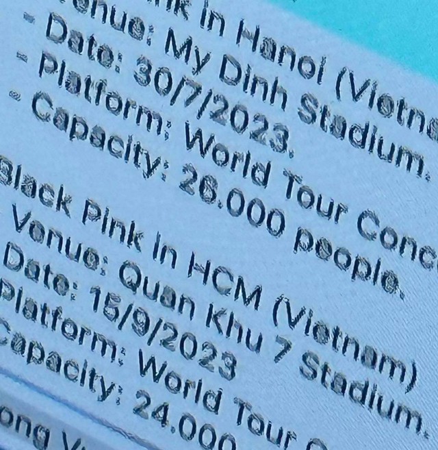 Fan tại TP.HCM chung vui, rộ thêm tin BLACKPINK sẽ về tiếp vào tháng 9 - Ảnh 2.
