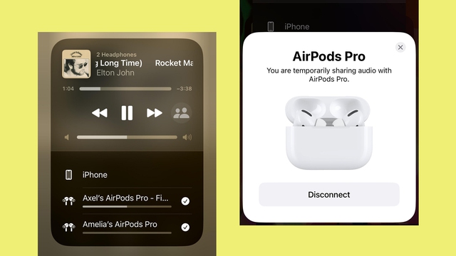 Mẹo chia sẻ nhạc từ iPhone, iPad tới cùng lúc 2 tai nghe AirPods hoặc Beats - Ảnh 3. Mẹo chia sẻ nhạc từ iPhone, iPad tới cùng lúc 2 tai nghe AirPods hoặc Beats - Ảnh 3.