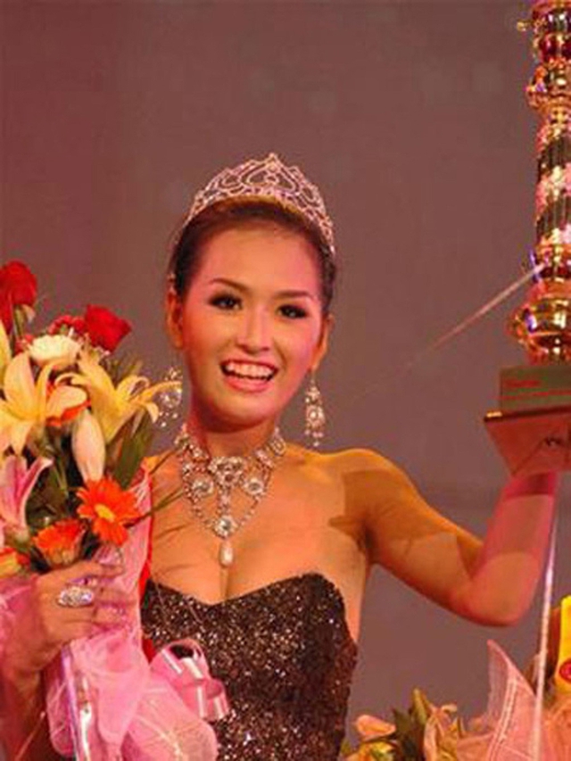 Nhan sắc hoa hậu cao nhất Việt Nam lúc đăng quang: 35 tuổi vẫn tỏa sáng - Ảnh 2.