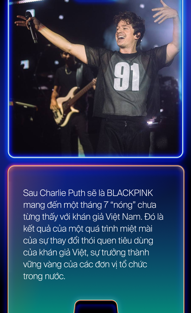 Từ Charlie Puth đến BLACKPINK - Bức tranh âm nhạc Việt Nam đang có sự chuyển biến rực rỡ hơn bao giờ hết! - Ảnh 5.