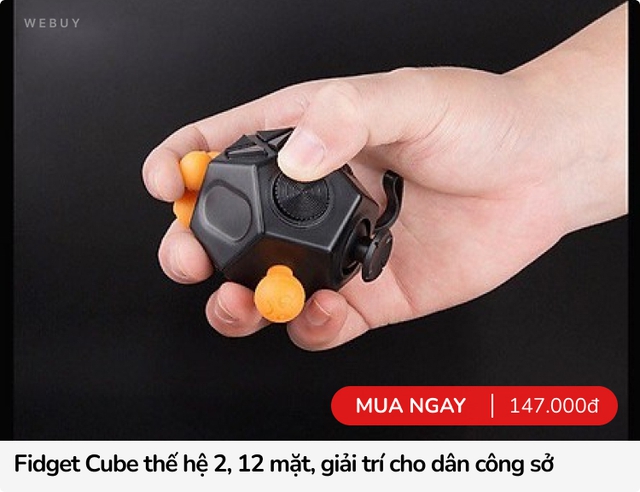 Những món đồ giúp giảm căng thẳng hiệu quả tại công sở, giá chỉ vài chục nghìn đồng - Ảnh 7.