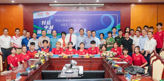 Toạ đàm Thể thao Việt Nam – Trung Quốc: Góp phần nâng tầm, thúc đẩy phong trào Olympic giữa hai nước - Ảnh 2.