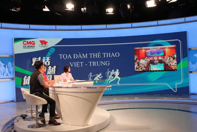 Tọa đàm thể thao Việt Nam-Trung Quốc tổ chức trực tuyến - Ảnh 2.