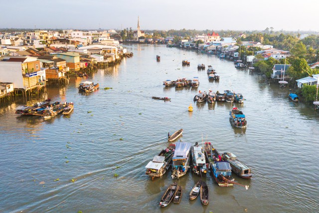 Ba điểm đến Việt Nam lọt top 6 nơi thú vị nhất ven bờ sông Mekong - Ảnh 1.