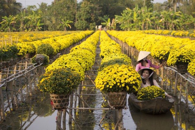 Ba điểm đến Việt Nam lọt top 6 nơi thú vị nhất ven bờ sông Mekong - Ảnh 2.
