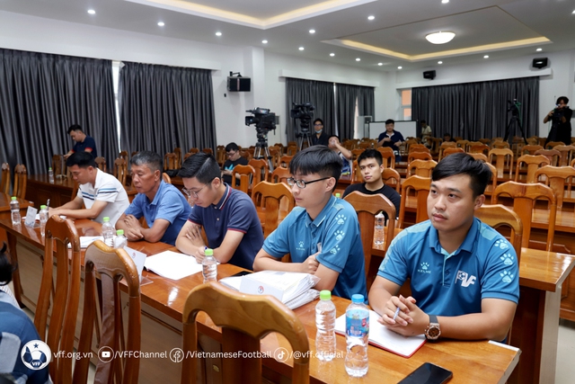 Khởi tranh Giải Vô địch U15 Quốc gia 2023: Hấp dẫn màn đối đầu tại bảng A - Ảnh 1.