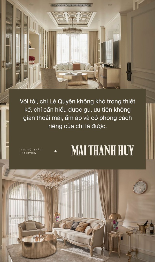 Gặp NTK Mai Thanh Huy - người đứng sau biệt thự của Lệ Quyên và Hương Giang: Làm nhà cho người giàu chưa bao giờ dễ dàng - Ảnh 3.