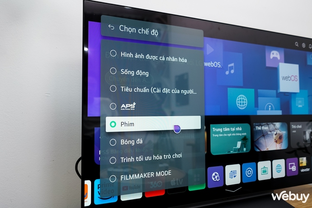 Trải nghiệm TV LG OLED evo C3 48 inch: Chỉ đơn giản là 'Ấn tượng' - Ảnh 7.