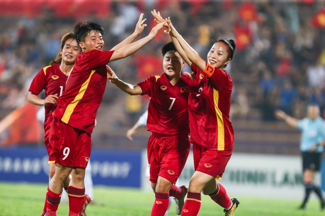 U20 nữ Việt Nam thắng kịch tích U20 nữ Iran vòng loại U20 nữ châu Á 2024  - Ảnh 3.