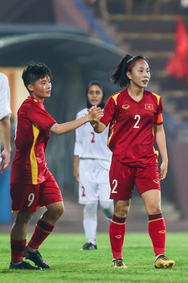 U20 nữ Việt Nam thắng kịch tích U20 nữ Iran vòng loại U20 nữ châu Á 2024  - Ảnh 7.