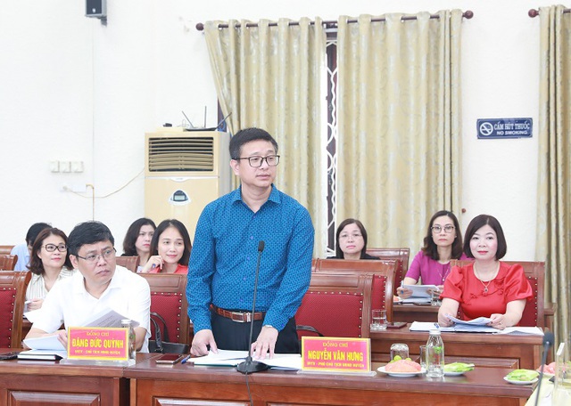 Phó Bí thư Thành ủy Hà Nội: Thanh Trì cần phát huy giá trị truyền thống phục vụ phát triển du lịch và công nghiệp văn hoá - Ảnh 1.