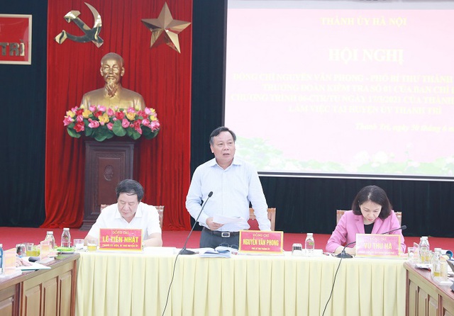 Phó Bí thư Thành ủy Hà Nội: Thanh Trì cần phát huy giá trị truyền thống phục vụ phát triển du lịch và công nghiệp văn hoá - Ảnh 3.
