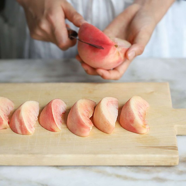 Công thức làm 2 món ngon từ quả đào mà bạn không nên bỏ qua trong mùa hè này - Ảnh 9.