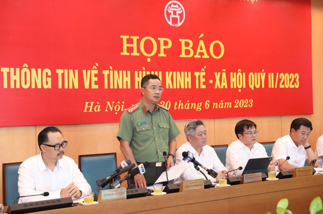 Phó Giám đốc Công an TP Hà Nội: 3 cán bộ công an bắn dê của người dân là hành vi vi phạm đặc biệt nghiêm trọng về đạo đức - Ảnh 1.