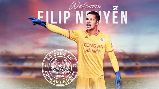 Filip Nguyễn: &quot;Tôi tới CLB CAHN vì muốn khoác áo tuyển Việt Nam, muốn dự Asian Cup&quot; - Ảnh 1.