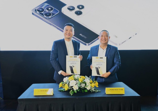 Realme C53 ra mắt thị trường Việt, bán độc quyền tại Thế Giới Di Động: Giá chỉ từ 3,99 triệu mà có cả sạc nhanh 33W và bộ nhớ 128GB - Ảnh 1.