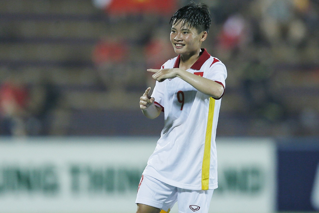 Thắng đậm đội bóng Tây Á, tuyển trẻ Việt Nam sớm giành vé dự giải vô địch châu Á - Ảnh 1.
