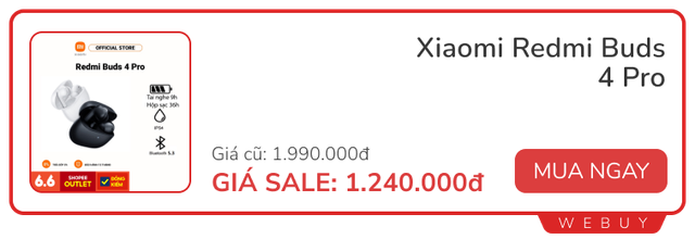 Fan Xiaomi xem ngay loạt điện thoại, đồ gia dụng sắp giảm đến 40% đợt sale ngày đôi 6/6 này - Ảnh 12.