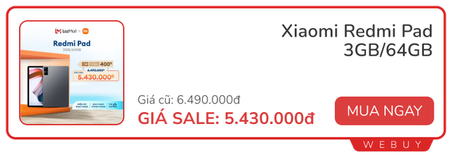 Fan Xiaomi xem ngay loạt điện thoại, đồ gia dụng sắp giảm đến 40% đợt sale ngày đôi 6/6 này - Ảnh 9.